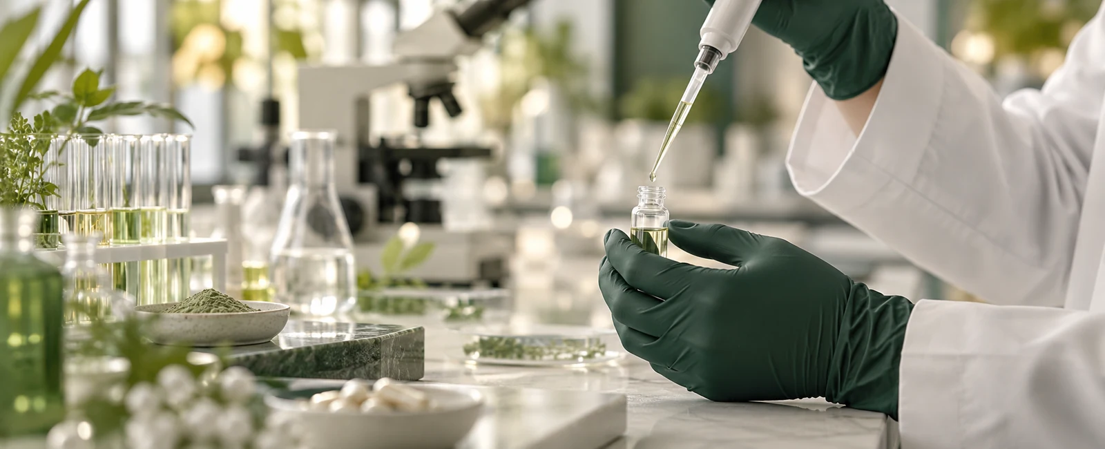 Scientific research and product development