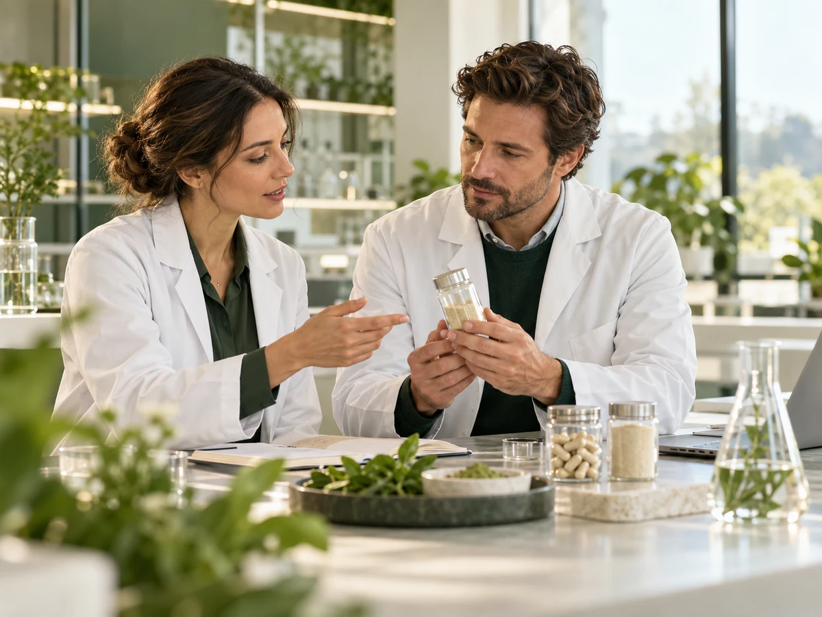 Scientific collaboration and partnership team