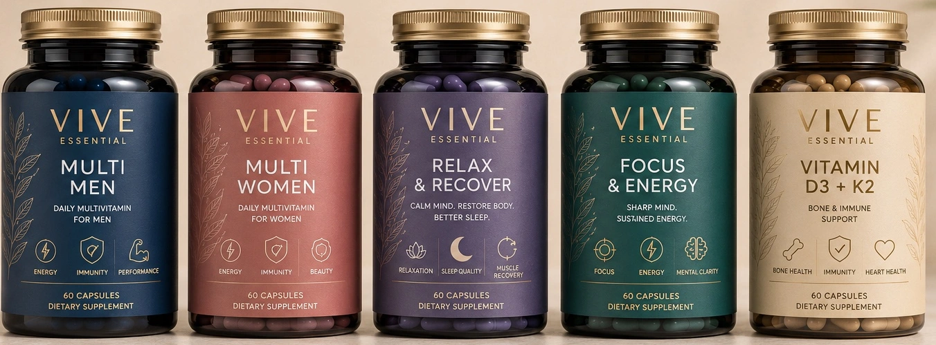 VIVE Essential Capsules Collection Concept