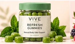 VIVE Refresh Gummies Concept
